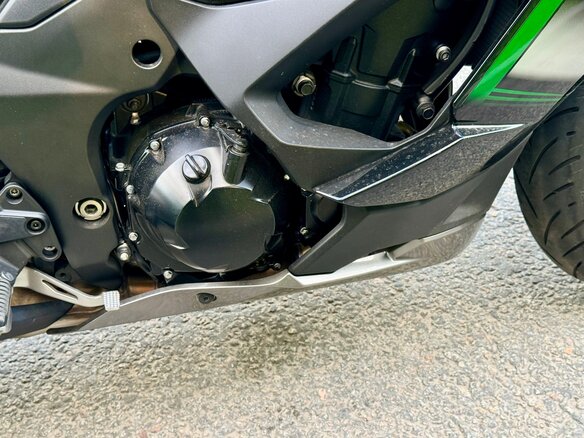 2020 Kawasaki Ninja 1000 SX, зелёный, 1159999 рублей - вид 10