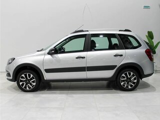 2025 Lada (ВАЗ) Granta Cross I Рестайлинг, серебристый, 1349000 рублей, вид 4