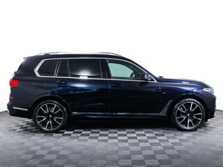 2019 BMW X7 40i I (G07), чёрный, 6926740 рублей, вид 4