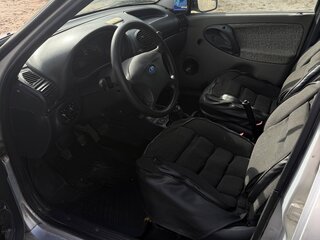 2011 Lada (ВАЗ) Kalina I, серебристый, 145000 рублей, вид 4