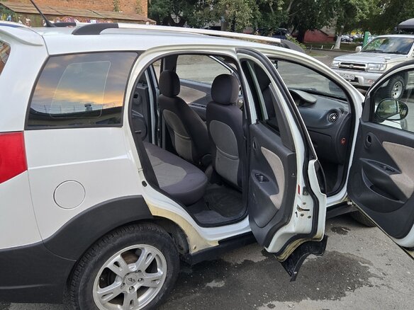 2013 Chery IndiS (S18D) I, белый, 300000 рублей - вид 19