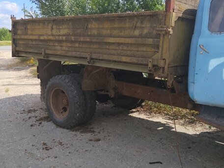1988 ГАЗ 53, голубой, 149000 рублей, вид 5