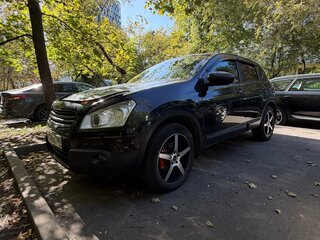 2008 Nissan Qashqai I, чёрный, 850000 рублей, вид 1