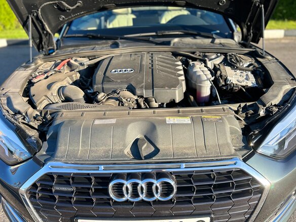 2021 Audi A5 40 TFSI II (F5) Рестайлинг, серый, 2999900 рублей - вид 26