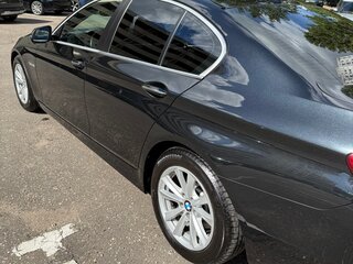 2014 BMW 5 серии 520i VI (F10/F11/F07) Рестайлинг, чёрный, 1760000 рублей, вид 3