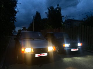 2005 Lada (ВАЗ) 21093i, серебристый, 100000 рублей, вид 3