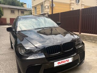 2010 BMW X6 30d I (E71), чёрный, 2000000 рублей, вид 1