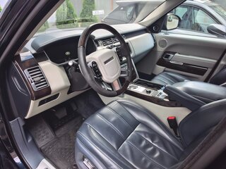 2014 Land Rover Range Rover IV, чёрный, 3950000 рублей, вид 5