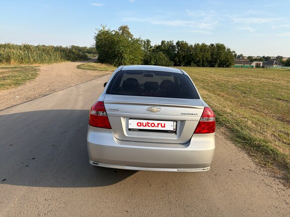 2008 Chevrolet Aveo I Рестайлинг, серебристый, 415000 рублей - вид 5