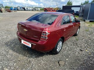 2021 Chevrolet Cobalt II Рестайлинг, красный, 926250 рублей, вид 3