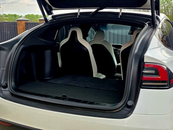 2022 Tesla Model X Plaid I Рестайлинг, белый, 8800000 рублей - вид 20