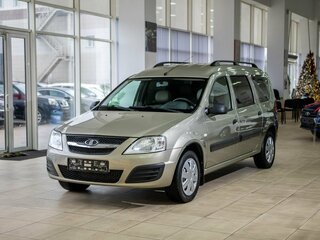 2019 Lada (ВАЗ) Largus I, бежевый, 900000 рублей, вид 3