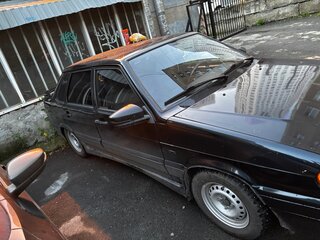 2006 Lada (ВАЗ) 2115, чёрный, 180000 рублей, вид 5