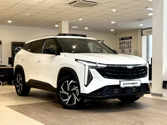 2026 Geely Cityray, белый, 3204990 рублей