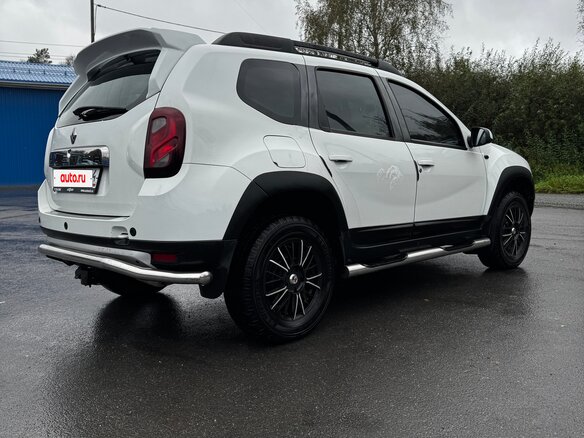2014 Renault Duster I, белый, 1000050 рублей - вид 5