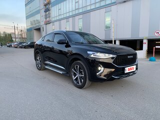 2020 Haval F7x I, чёрный, 1750000 рублей, вид 2