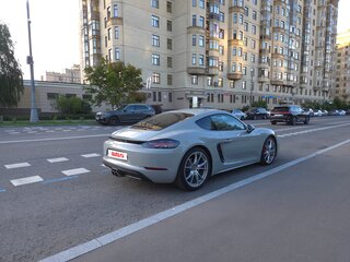 2020 Porsche Cayman S III 718 (982), серый, 8200000 рублей, вид 2