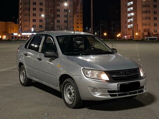 2012 Lada (ВАЗ) Granta I, голубой, 200000 рублей, вид 2