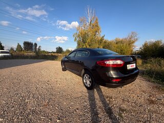2013 Renault Fluence I, чёрный, 770000 рублей, вид 5