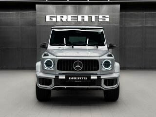 2026 Mercedes-Benz G-Класс AMG 63 AMG II (W465) Рестайлинг, серебристый, 30800000 рублей, вид 2