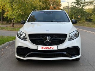 2016 Mercedes-Benz GLE AMG 63 AMG S I (W166), белый, 3970000 рублей, вид 3