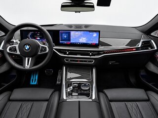 2025 BMW X6 M60i III (G06) Рестайлинг, чёрный, 12600002 рублей, вид 4