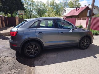 2015 Audi Q3 I (8U) Рестайлинг, серый, 1985000 рублей, вид 4