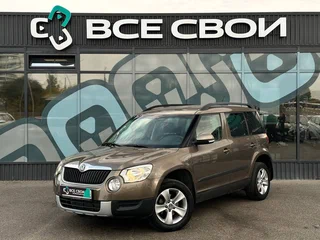 2011 Skoda Yeti I, коричневый, 797000 рублей, вид 1