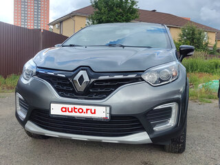2021 Renault Kaptur I Рестайлинг, серый, 1950000 рублей, вид 3