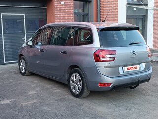 2017 Citroen C4 Picasso Grand II Рестайлинг, серый, 1000000 рублей, вид 4