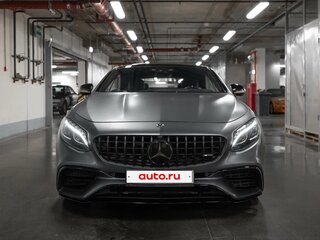2018 Mercedes-Benz S-Класс AMG 63 AMG III (W222, C217) Рестайлинг, серый, 12999999 рублей, вид 2