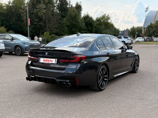 2021 BMW 5 серии Long 530Li VII (G30/G31/G38) Рестайлинг, серый, 4800000 рублей, вид 5