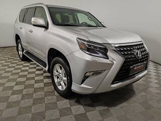2014 Lexus GX 460 II Рестайлинг, серебристый, 3900000 рублей, вид 3