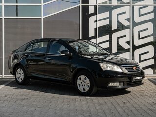 2013 Geely Emgrand EC7, чёрный, 550000 рублей, вид 1