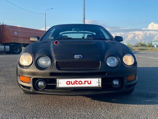 1994 Toyota Celica VI (T200), чёрный, 690000 рублей, вид 3