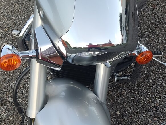 2006 Suzuki Boulevard M109R, серебристый, 900000 рублей - вид 18