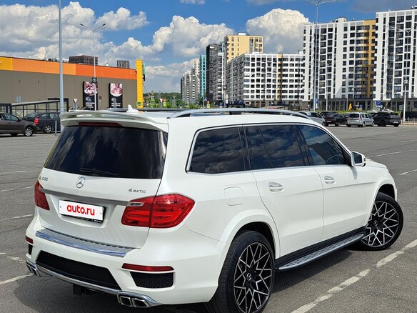 2013 Mercedes-Benz GL-Класс 500 II (X166), белый, 2599333 рублей - вид 3