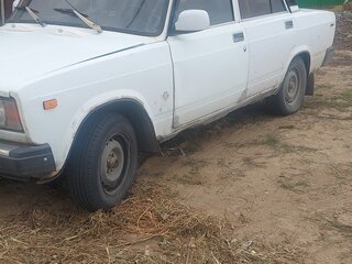 2005 Lada (ВАЗ) 2107, белый, 100000 рублей, вид 4