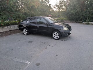 2007 Renault Symbol I Рестайлинг 2, чёрный, 260000 рублей, вид 3