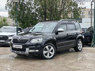 Skoda Yeti I Рестайлинг