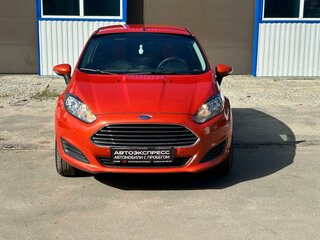 2016 Ford Fiesta Mk6 Рестайлинг, оранжевый, 890000 рублей, вид 2