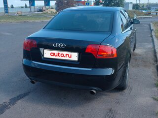 2005 Audi A4 III (B7), чёрный, 680000 рублей, вид 4