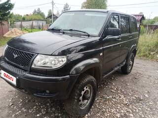 2011 УАЗ Патриот 3163 I, чёрный, 420000 рублей, вид 1