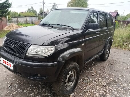 2011 УАЗ Патриот 3163 I, чёрный, 420000 рублей, вид 1