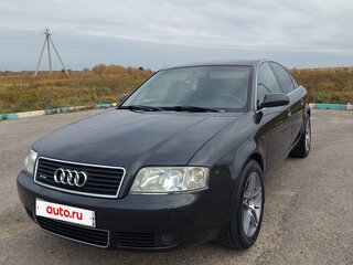 2000 Audi A6 II (C5), фиолетовый, 500000 рублей, вид 2