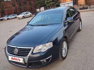 2007 Volkswagen Passat B6, серый, 600000 рублей, вид 2