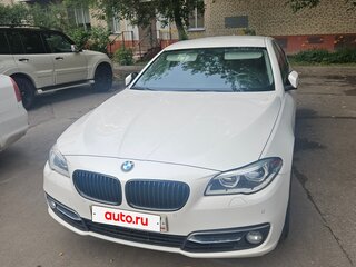 2014 BMW 5 серии 528i xDrive VI (F10/F11/F07) Рестайлинг, белый, 2500000 рублей, вид 5
