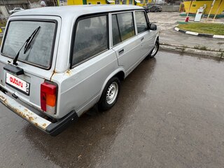 2011 Lada (ВАЗ) 2104, серебристый, 130000 рублей, вид 3