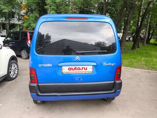 2004 Citroen Berlingo I Рестайлинг, синий, 310000 рублей, вид 3