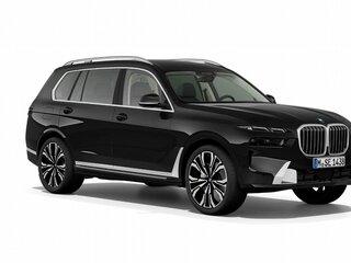 2026 BMW X7 40d I (G07) Рестайлинг, чёрный, 18900000 рублей, вид 2